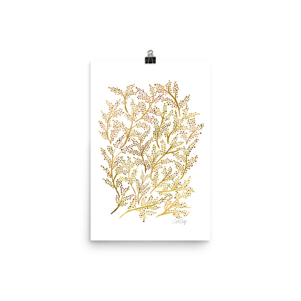 Branches - Sepia