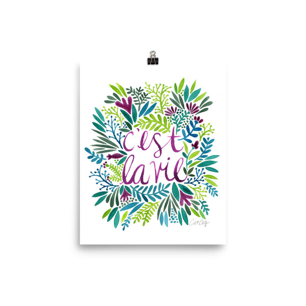 That’s Life – Spring Palette • Art Print