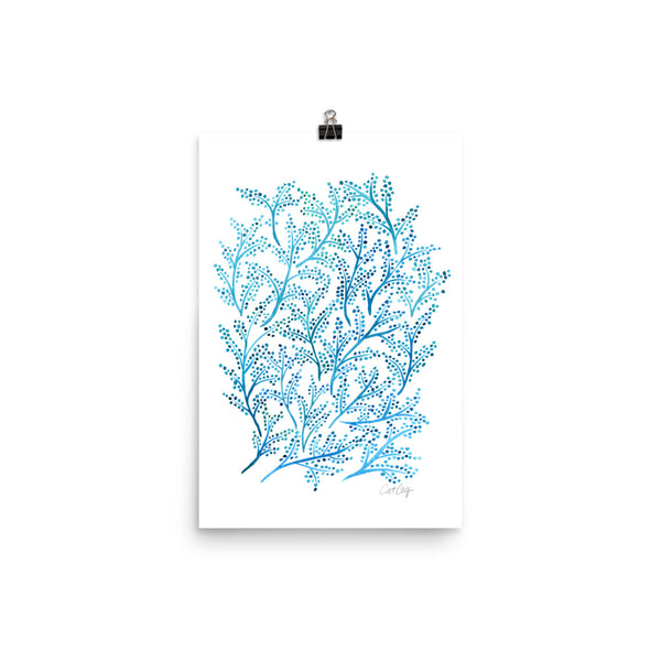 Branches - Blue