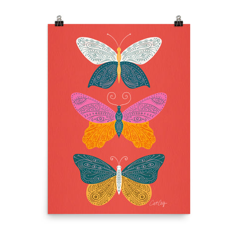 Tattooed Butterflies – Melon