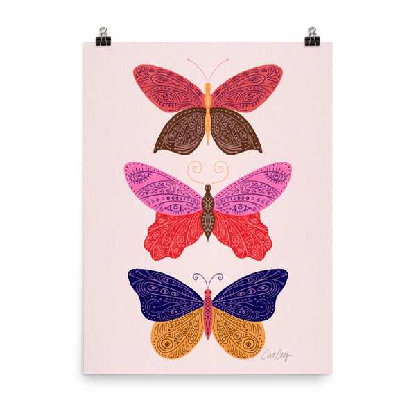 Tattooed Butterflies – Primary