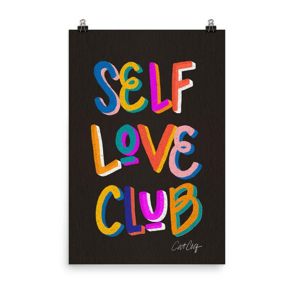 Self Love Club - Charcoal