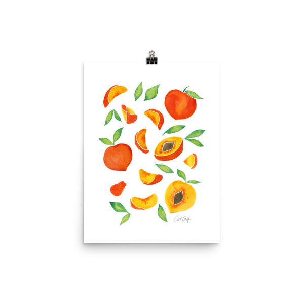 Peaches • Art Print