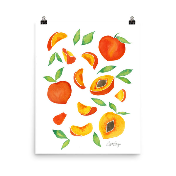 Peaches • Art Print