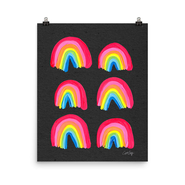 Rainbow Collection - Charcoal