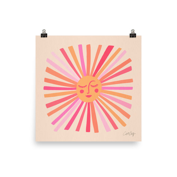 Sunshine – Pink