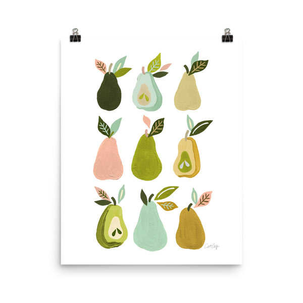 Pears - White