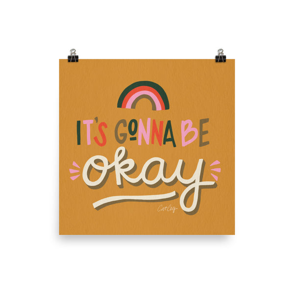 It's Gonna Be Okay - Ochre