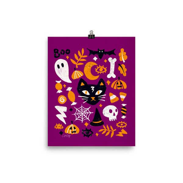 Trick or Treat Yourself - Purple