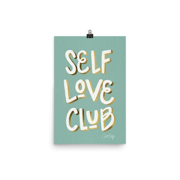 Self Love Club - Mint Gold