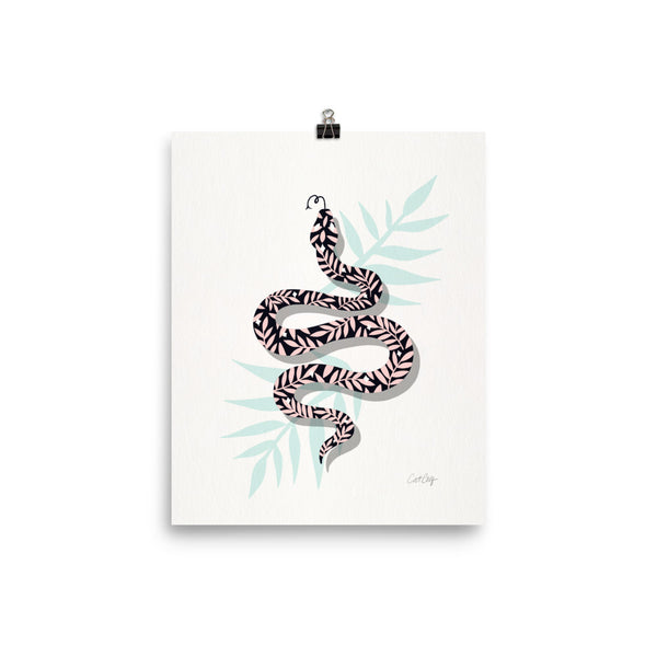 Tropical Serpent - Mint