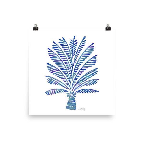 Palm Tree - Navy