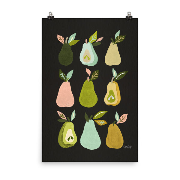 Pears - Charcoal