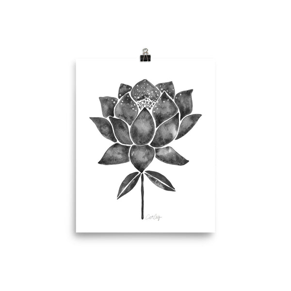 Lotus Blossom - Black