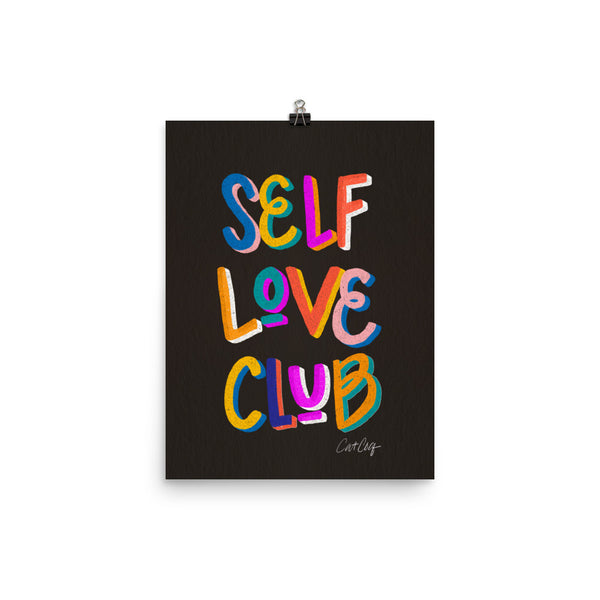 Self Love Club - Charcoal