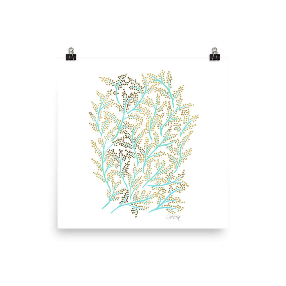 Branches - Mint & Gold
