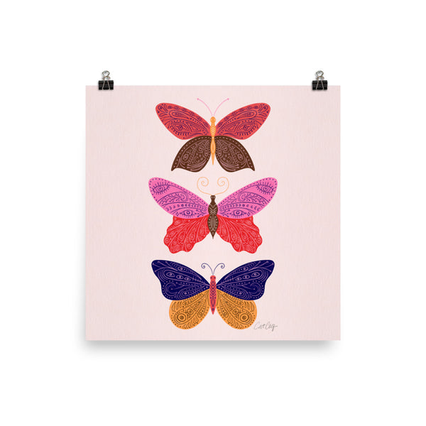 Tattooed Butterflies – Primary