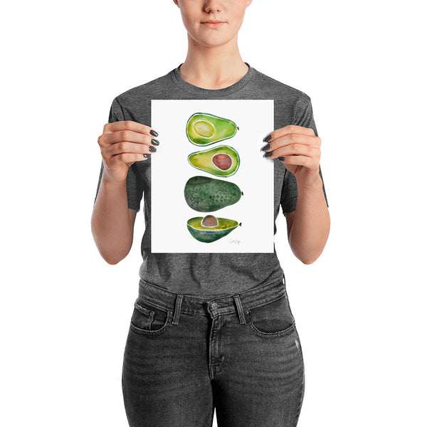 Avocado Slices • Art Print