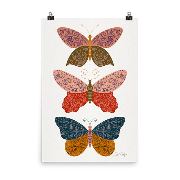 Tattooed Butterflies – Desert