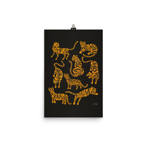 Tiger Collection - Black & Gold