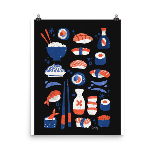 Sushi Dreams – Charcoal
