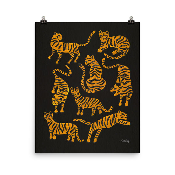 Tiger Collection - Black & Gold