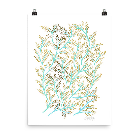 Branches - Mint & Gold