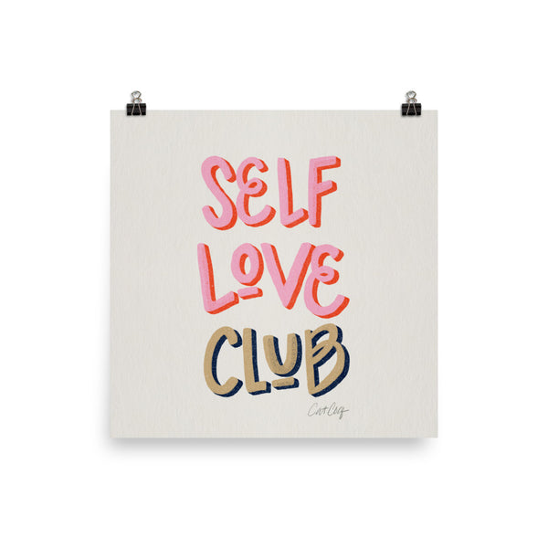Self Love Club - Coral Pink