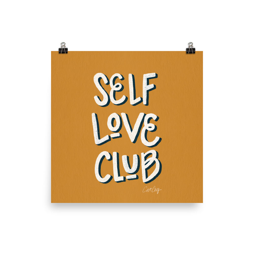 Self Love Club - Ochre Teal