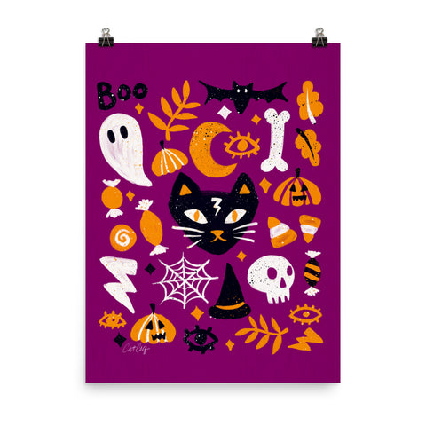 Trick or Treat Yourself - Purple