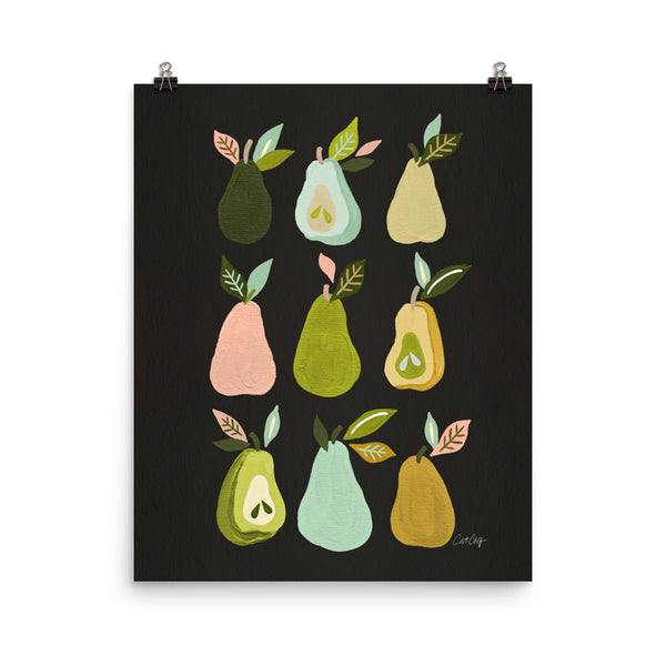 Pears - Charcoal
