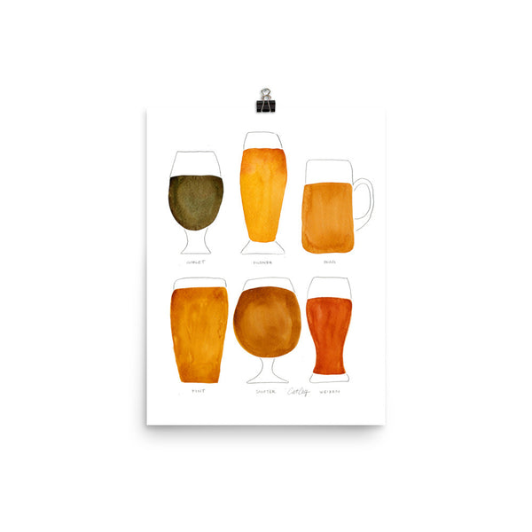 Beer Collection • Art Print