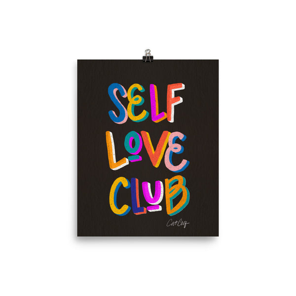 Self Love Club - Charcoal