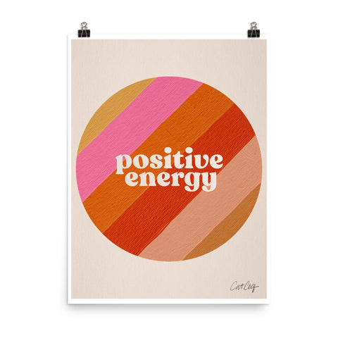 Positive Energy Sphere – Retro