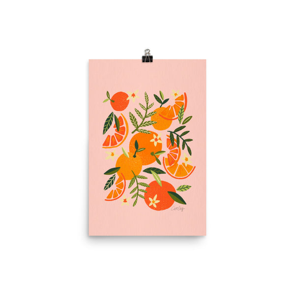 Orange Blooms – Blush