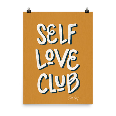 Self Love Club - Ochre Teal