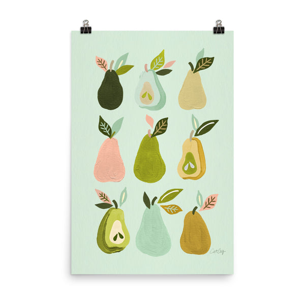 Pears - Mint