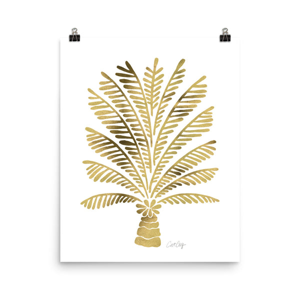 Palm Tree - Gold