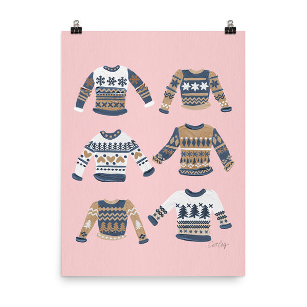 Christmas Sweaters - Slate Beige