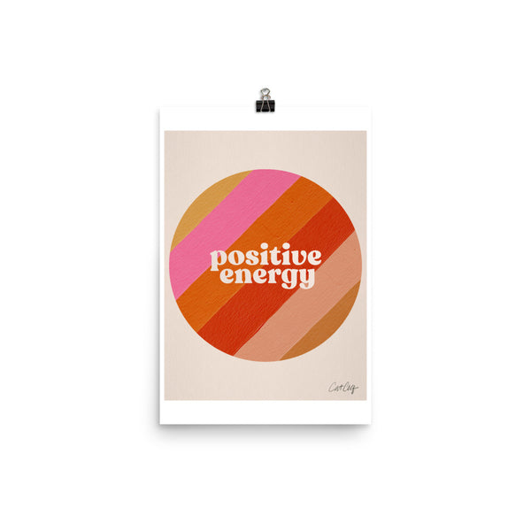 Positive Energy Sphere – Retro