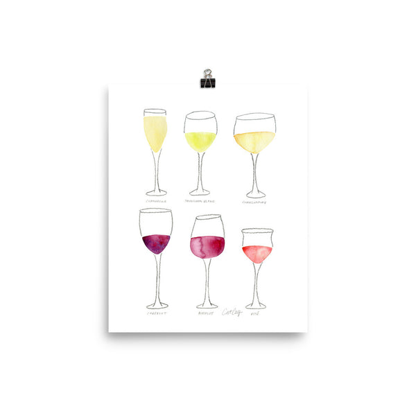 Wine Collection • Art Print