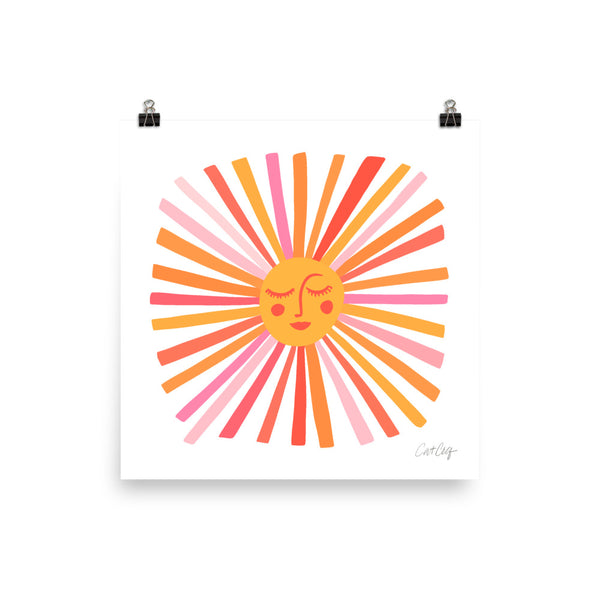 Sunshine – Pink & Peach