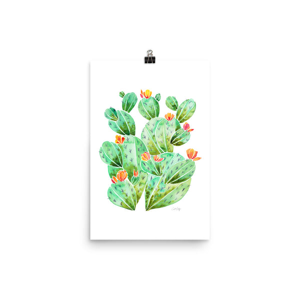 Prickly Pear Garden - Green