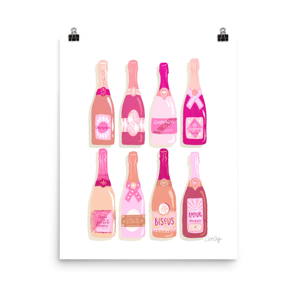 French Champagne Collection – Pink