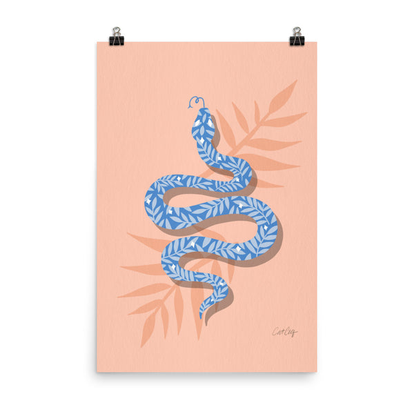 Tropical Serpent - BlueBlush