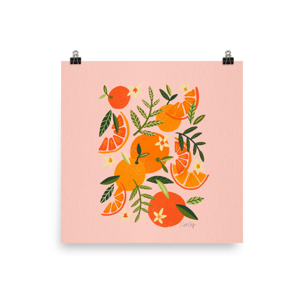 Orange Blooms - Blush