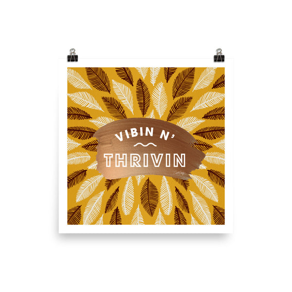 Vibin n Thrivin - Yellow