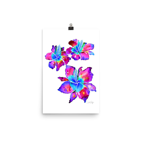 Iris Blooms – Rainbow Hologram