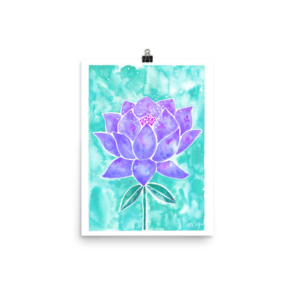 Lotus Blossom - Lavender Mint