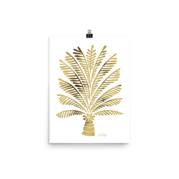 Palm Tree - Gold